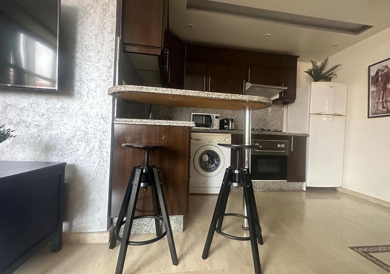 Appartement Agreable En Plein Coeur De Marrakech Pour 2 A 4 Personnes Marrakesh Exteriör bild