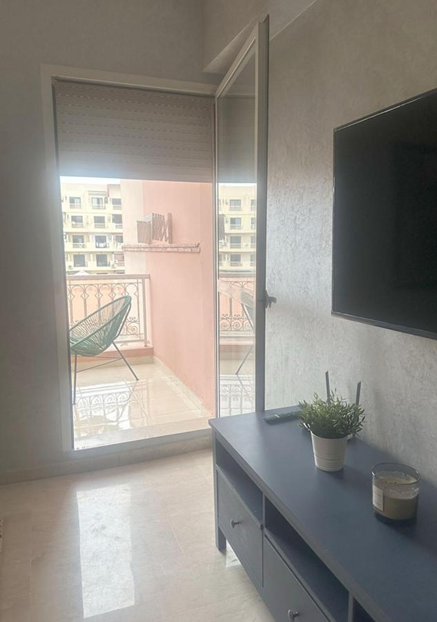 Appartement Agreable En Plein Coeur De Marrakech Pour 2 A 4 Personnes Marrakesh Exteriör bild