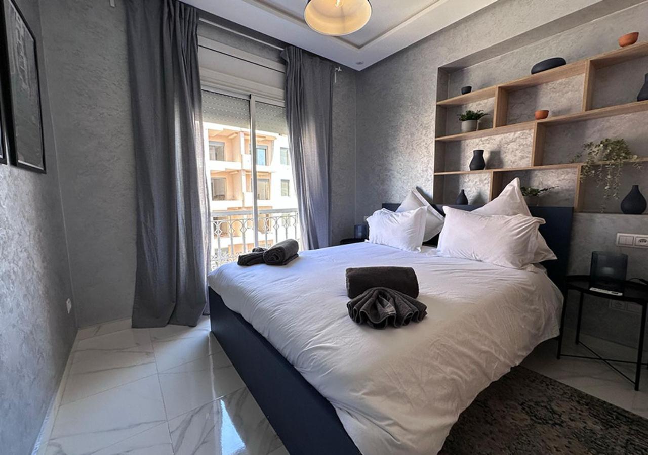 Appartement Agreable En Plein Coeur De Marrakech Pour 2 A 4 Personnes Marrakesh Exteriör bild