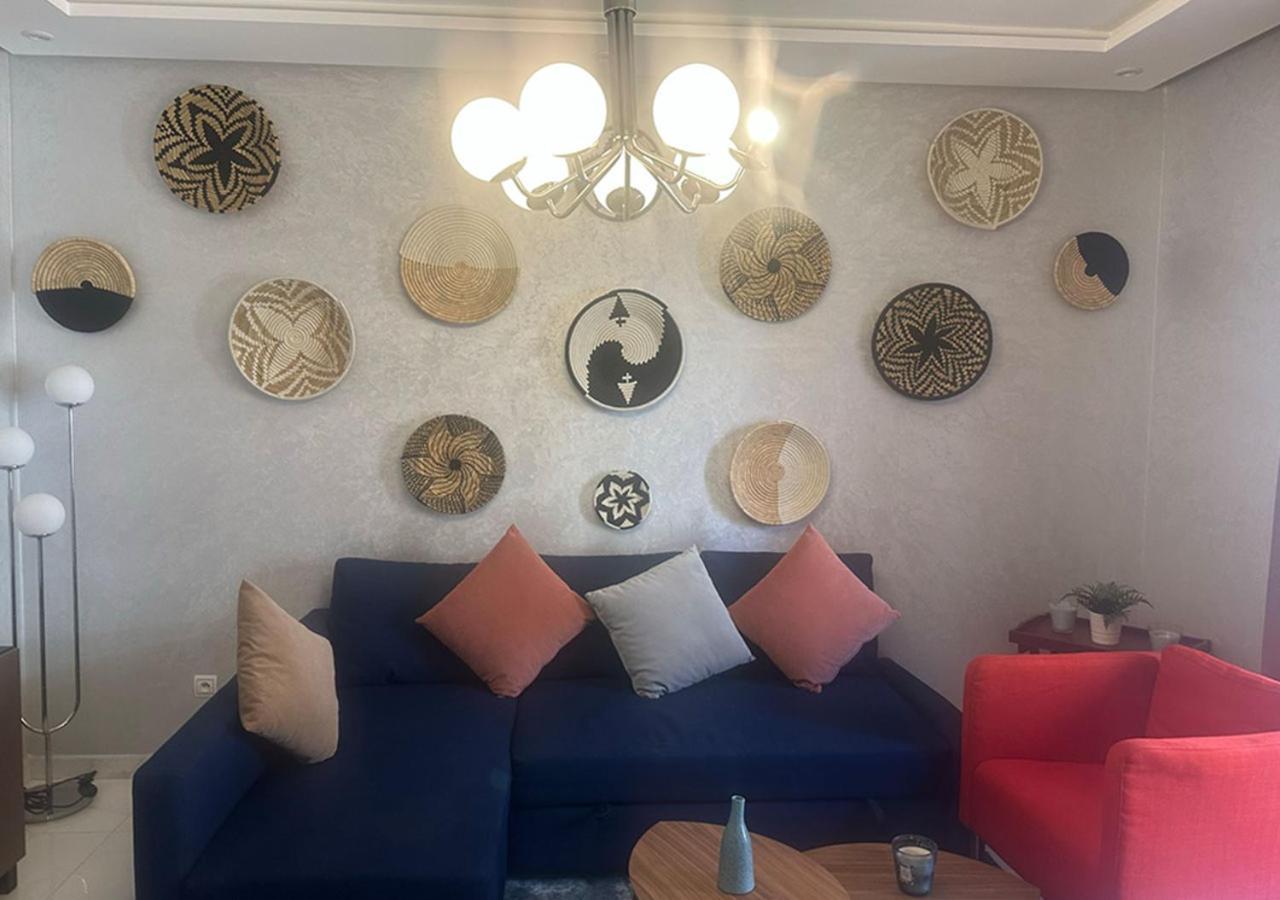 Appartement Agreable En Plein Coeur De Marrakech Pour 2 A 4 Personnes Marrakesh Exteriör bild