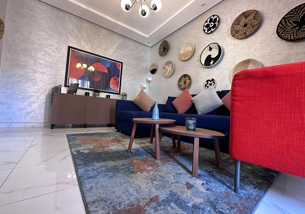 Appartement Agreable En Plein Coeur De Marrakech Pour 2 A 4 Personnes Marrakesh Exteriör bild