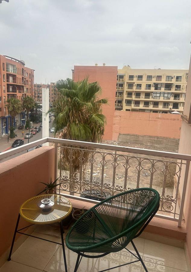 Appartement Agreable En Plein Coeur De Marrakech Pour 2 A 4 Personnes Marrakesh Exteriör bild