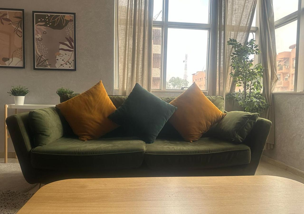 Appartement Agreable En Plein Coeur De Marrakech Pour 2 A 4 Personnes Marrakesh Exteriör bild