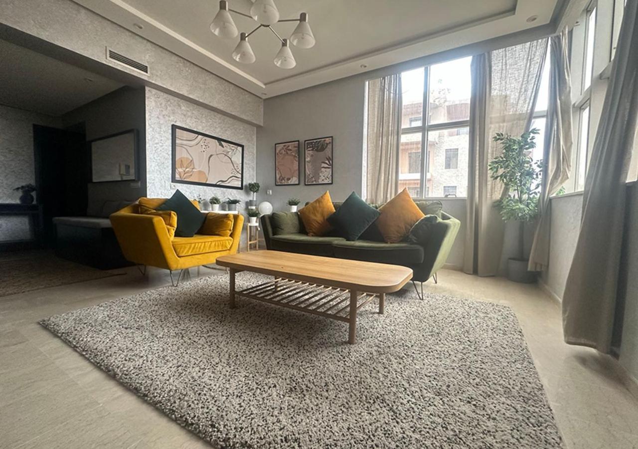 Appartement Agreable En Plein Coeur De Marrakech Pour 2 A 4 Personnes Marrakesh Exteriör bild