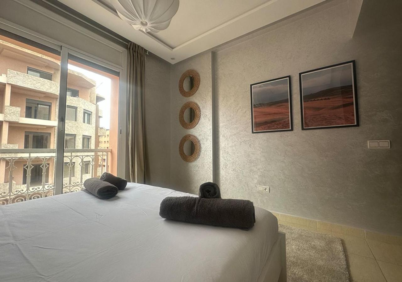 Appartement Agreable En Plein Coeur De Marrakech Pour 2 A 4 Personnes Marrakesh Exteriör bild