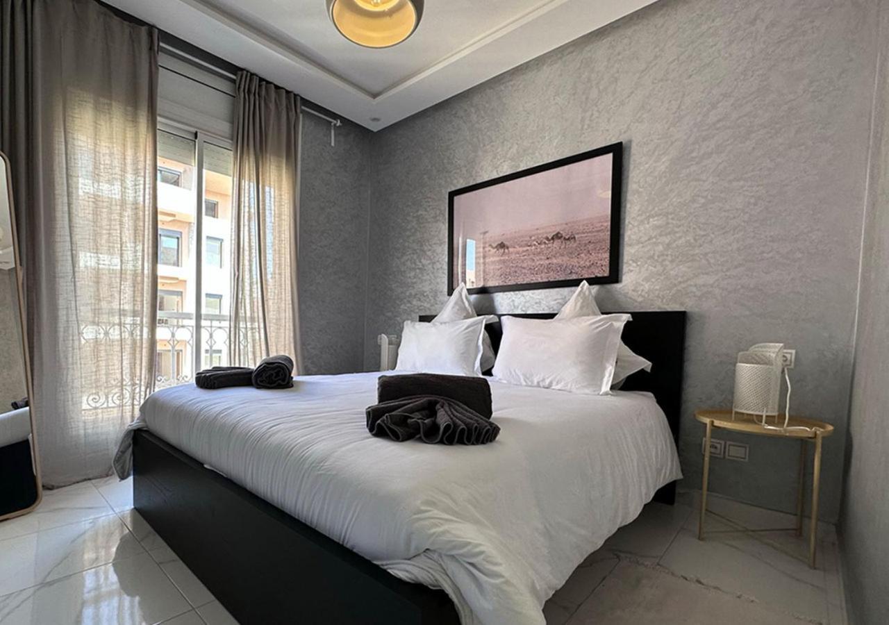Appartement Agreable En Plein Coeur De Marrakech Pour 2 A 4 Personnes Marrakesh Exteriör bild