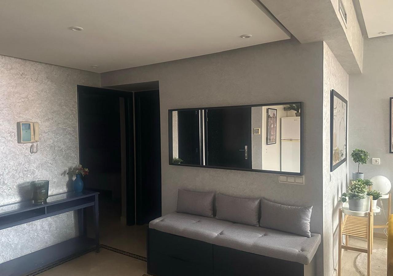 Appartement Agreable En Plein Coeur De Marrakech Pour 2 A 4 Personnes Marrakesh Exteriör bild