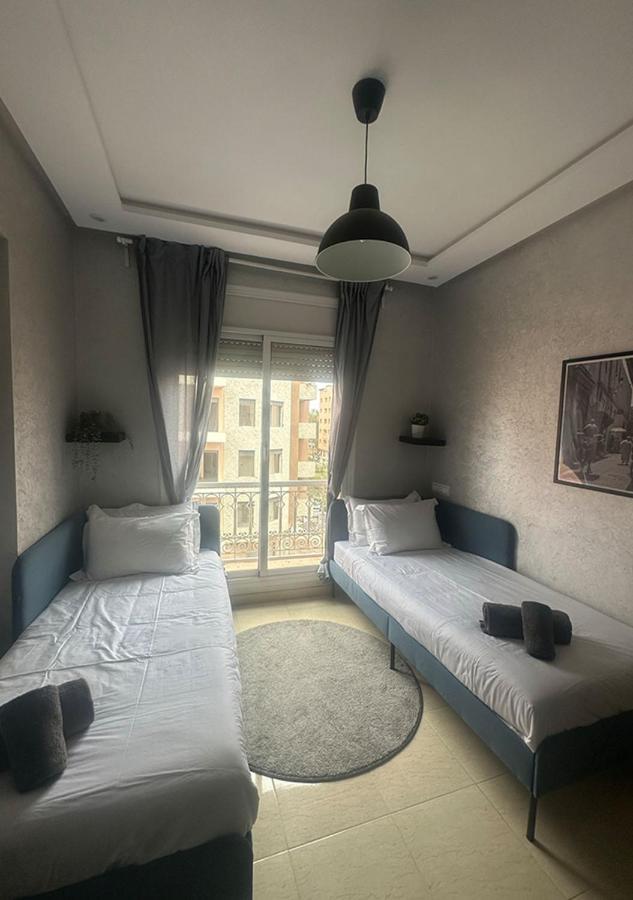 Appartement Agreable En Plein Coeur De Marrakech Pour 2 A 4 Personnes Marrakesh Exteriör bild