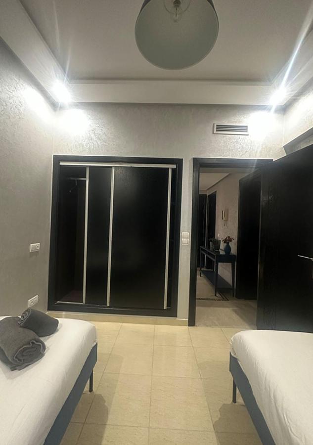 Appartement Agreable En Plein Coeur De Marrakech Pour 2 A 4 Personnes Marrakesh Exteriör bild