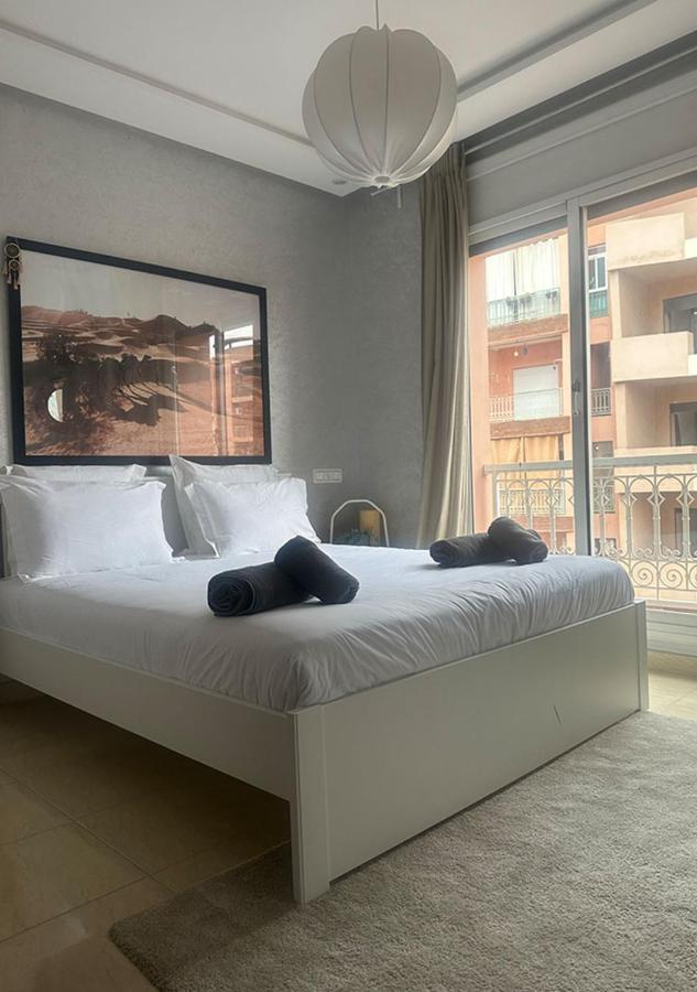 Appartement Agreable En Plein Coeur De Marrakech Pour 2 A 4 Personnes Marrakesh Exteriör bild