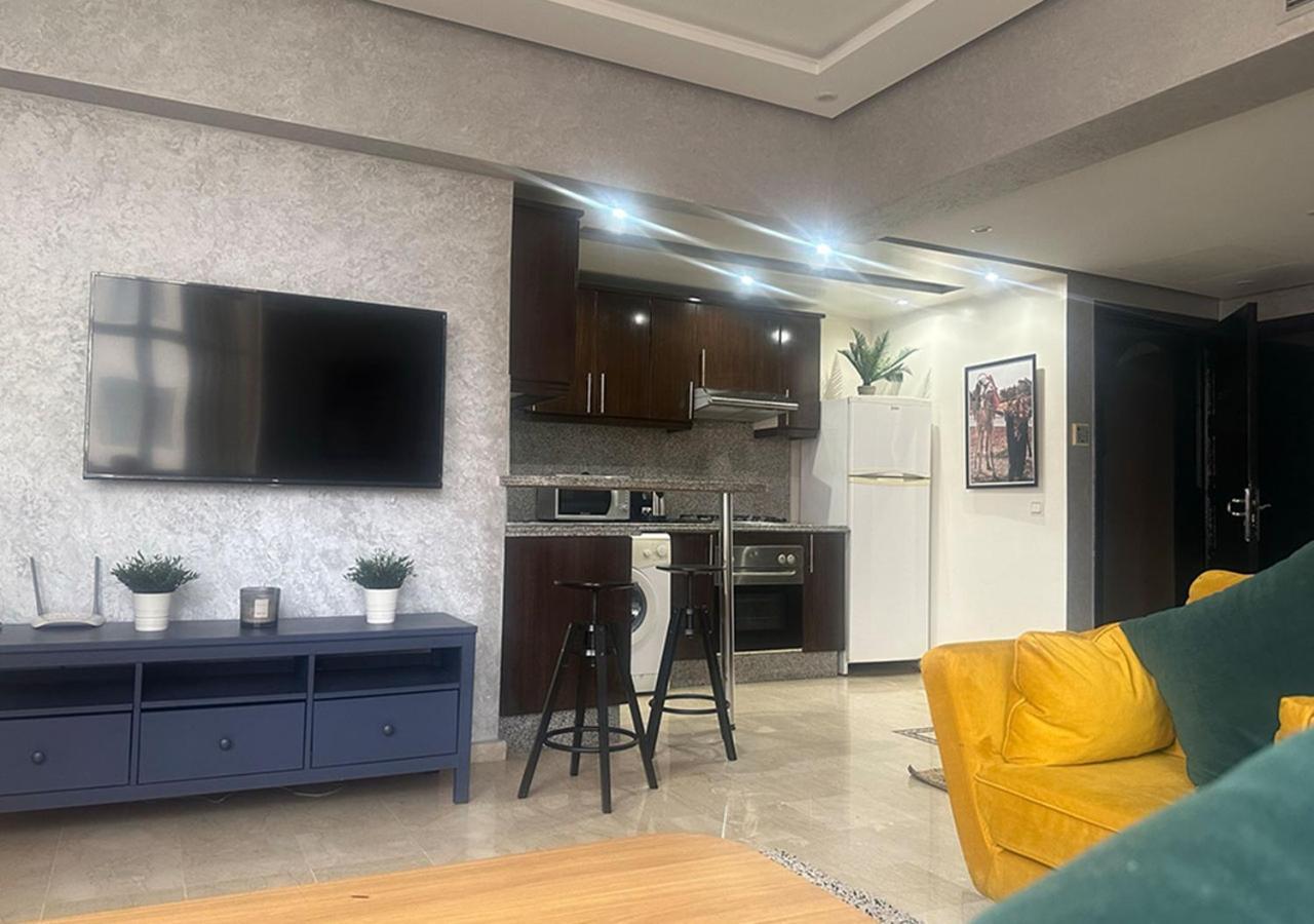 Appartement Agreable En Plein Coeur De Marrakech Pour 2 A 4 Personnes Marrakesh Exteriör bild