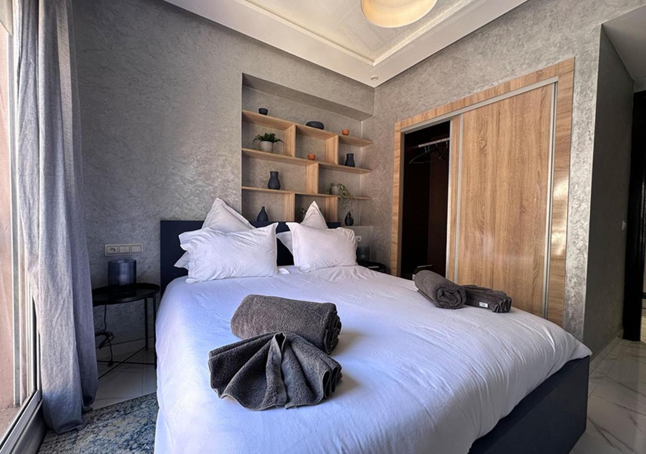 Appartement Agreable En Plein Coeur De Marrakech Pour 2 A 4 Personnes Marrakesh Exteriör bild