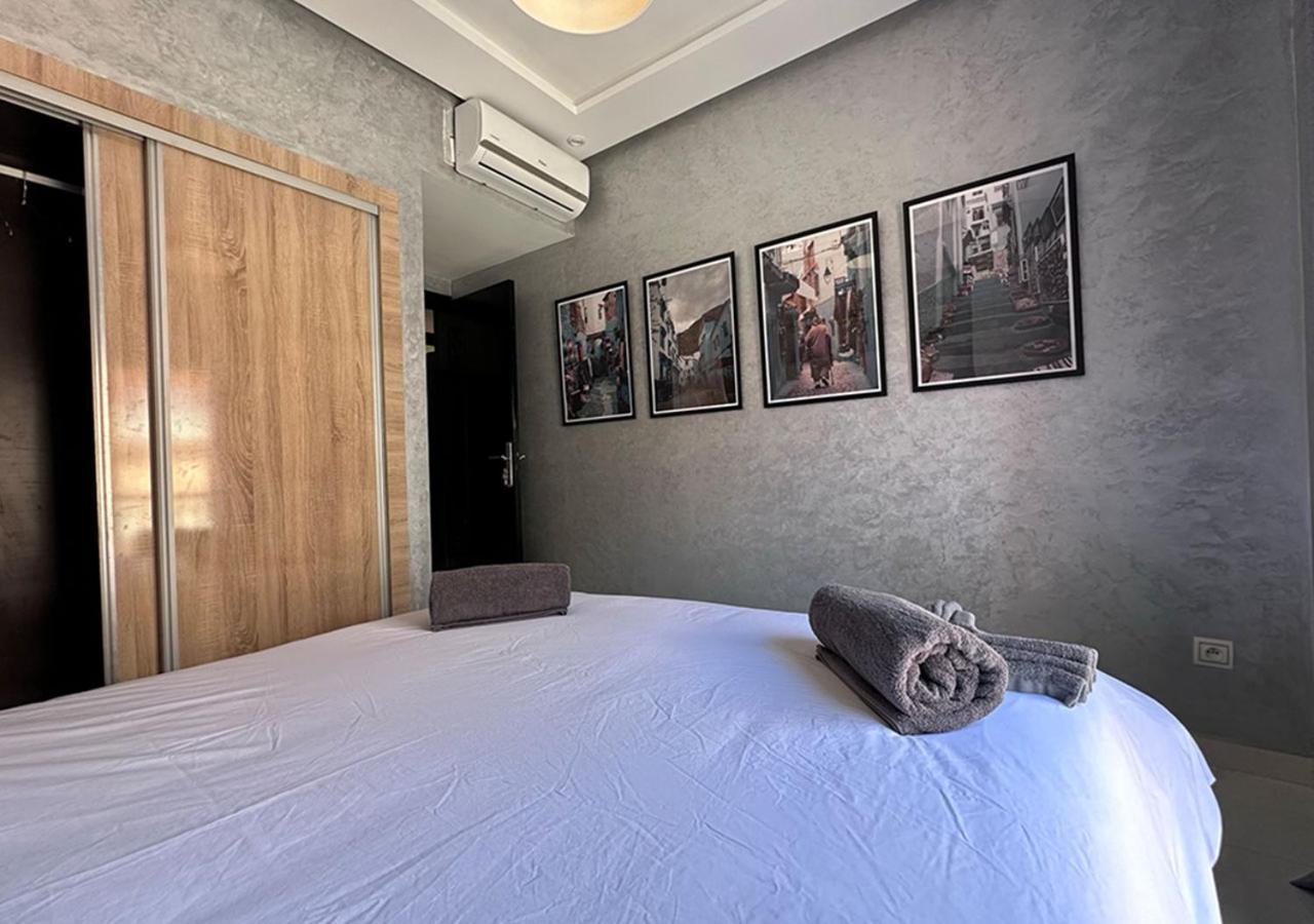 Appartement Agreable En Plein Coeur De Marrakech Pour 2 A 4 Personnes Marrakesh Exteriör bild