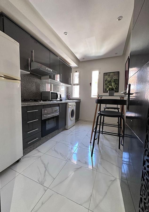 Appartement Agreable En Plein Coeur De Marrakech Pour 2 A 4 Personnes Marrakesh Exteriör bild